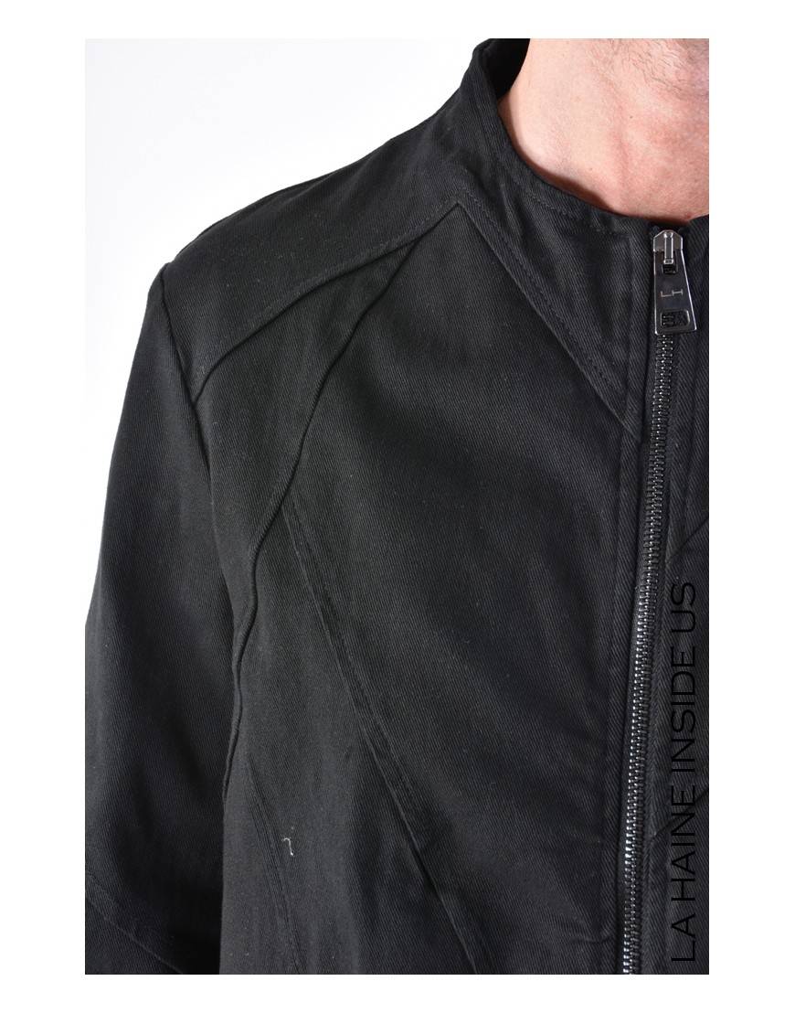 La haine inside us 3B LM156 GIUBBINO Nero Duty-free