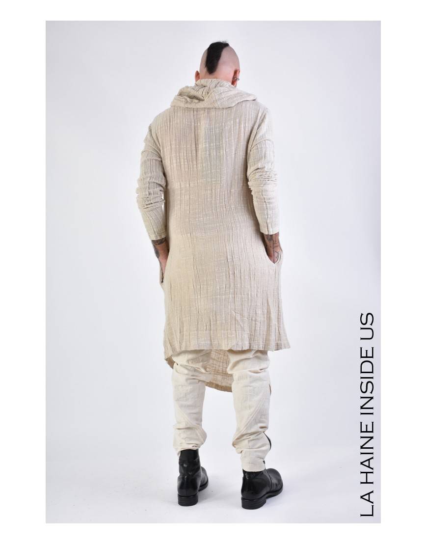 La haine inside us 3J LM164 CARDIGAN UNISEX U Beige Italy