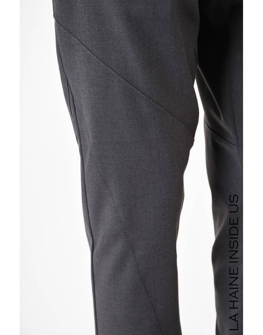 La haine inside us 3B LM198 PANTALONE Grigio Spedizione gratuita