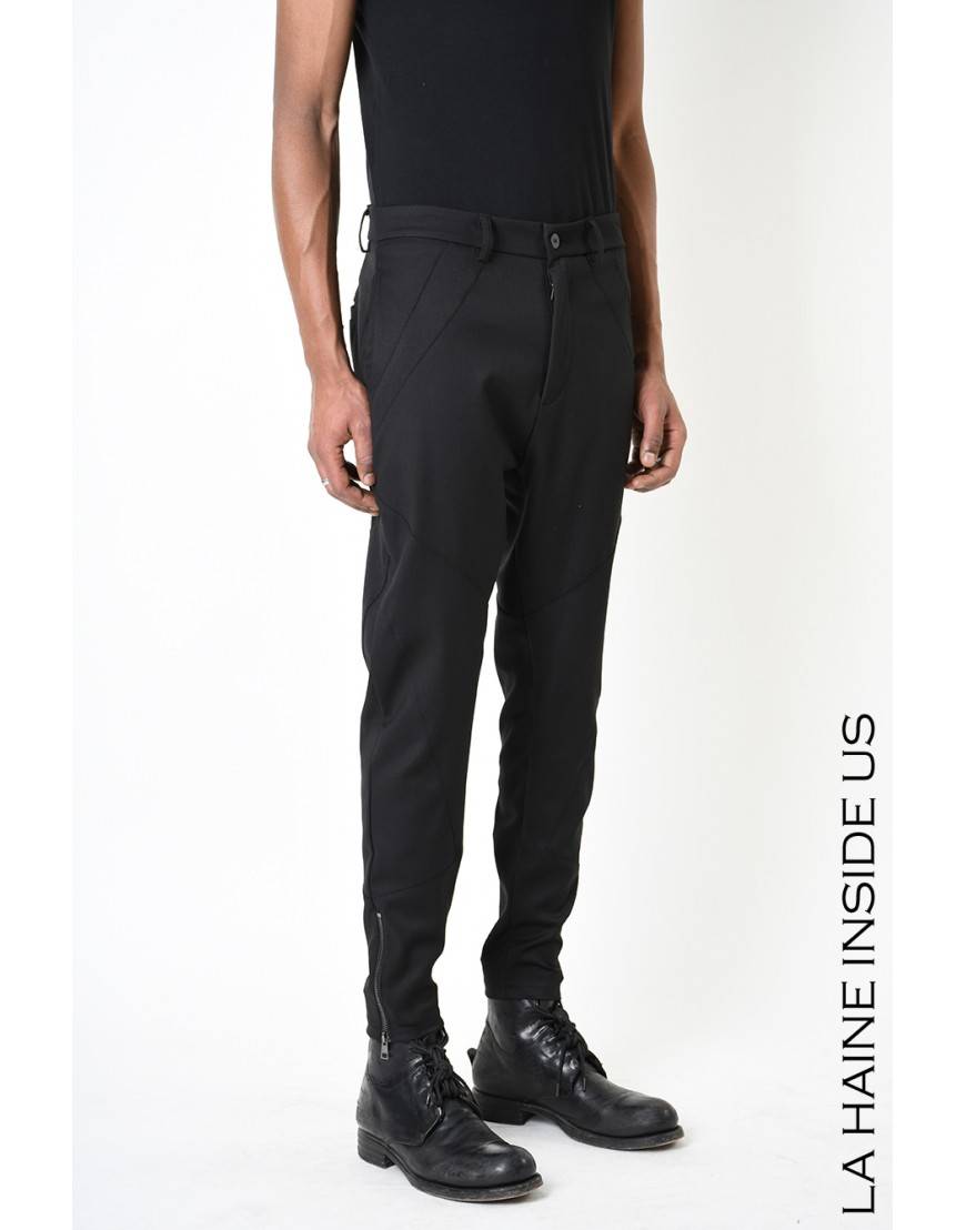 La haine inside us 3B LM198 PANTALONE Nero Sconto di tempo limitato