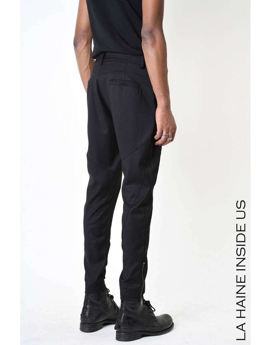 La haine inside us 3B LM198 PANTALONE Nero Sconto di tempo limitato