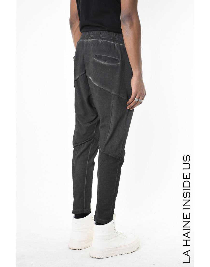 La haine inside us 3B LM199 PANTALONE Nero Negozio online di fabbrica