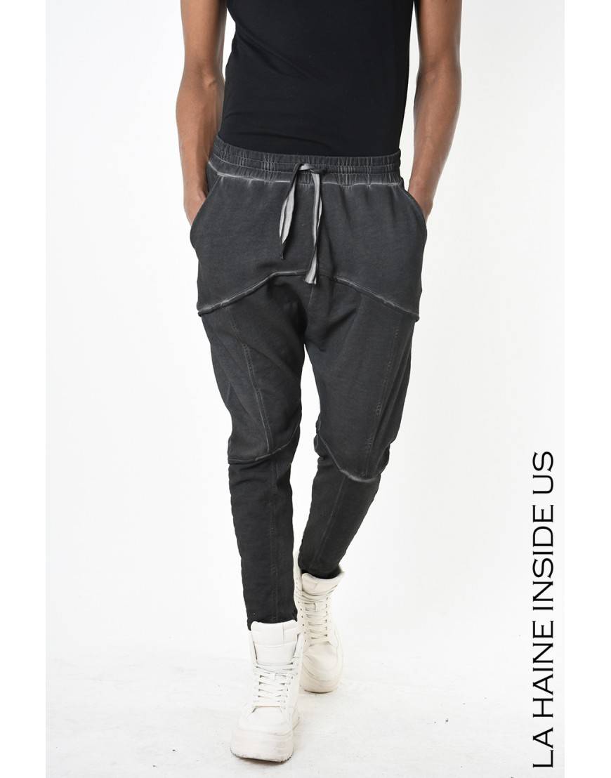 La haine inside us 3B LM199 PANTALONE Nero Negozio online di fabbrica