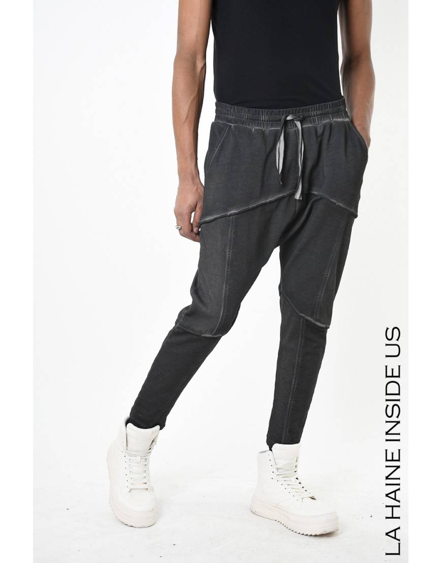 La haine inside us 3B LM199 PANTALONE Nero Negozio online di fabbrica
