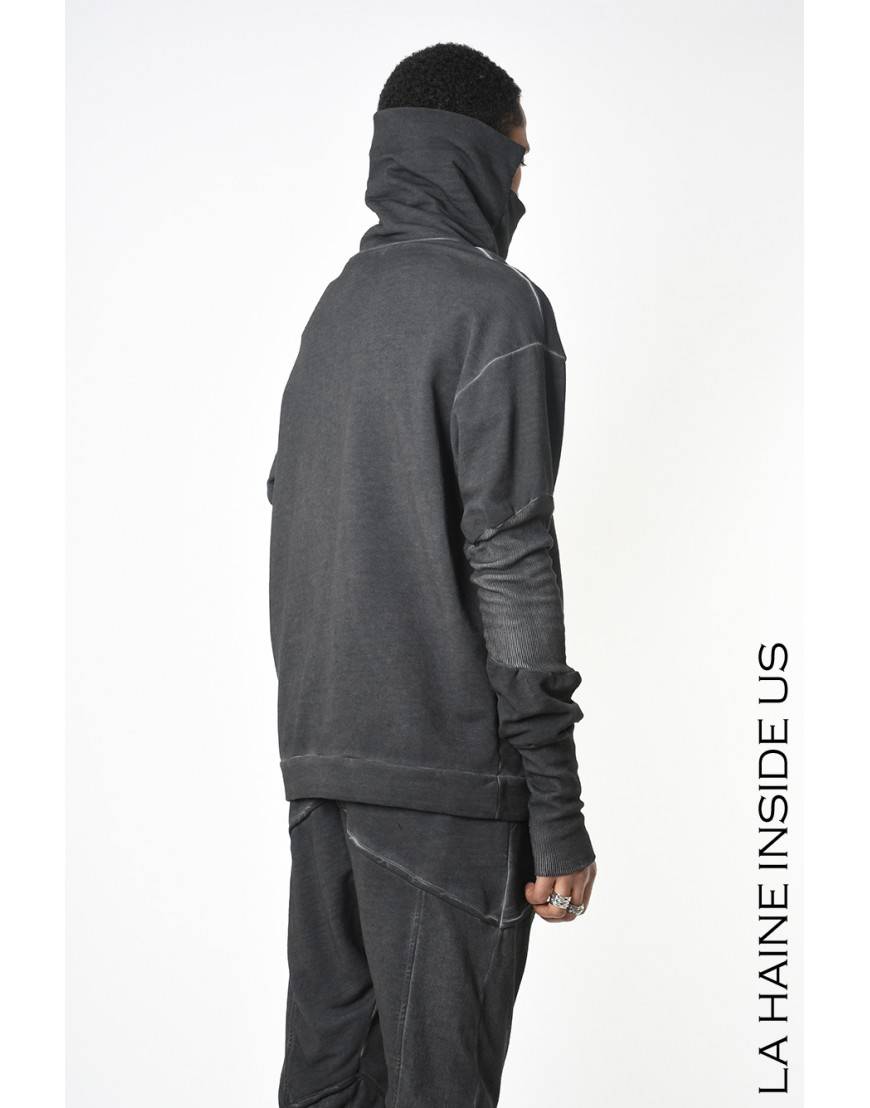 La haine inside us 3B LM200 FELPA Nero Offerta speciale