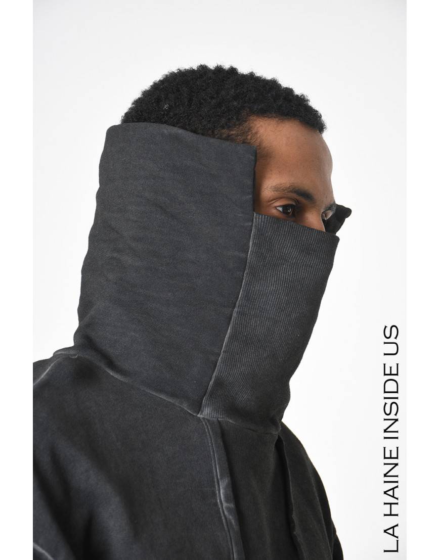 La haine inside us 3B LM200 FELPA Nero Offerta speciale