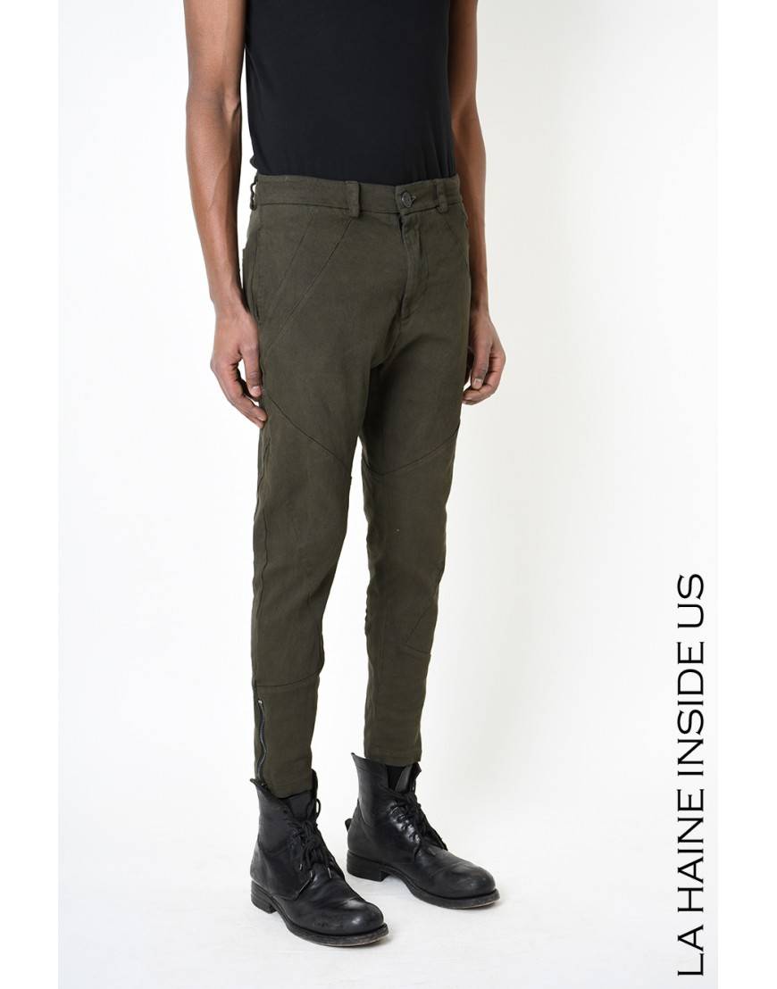 La haine inside us 3B LM228 PANTALONE Verde Shopping online