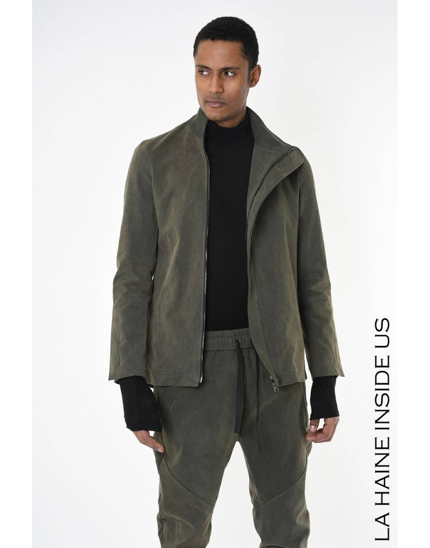 La haine inside us 3B LM270 GIACCA Verde Vendite stagionali