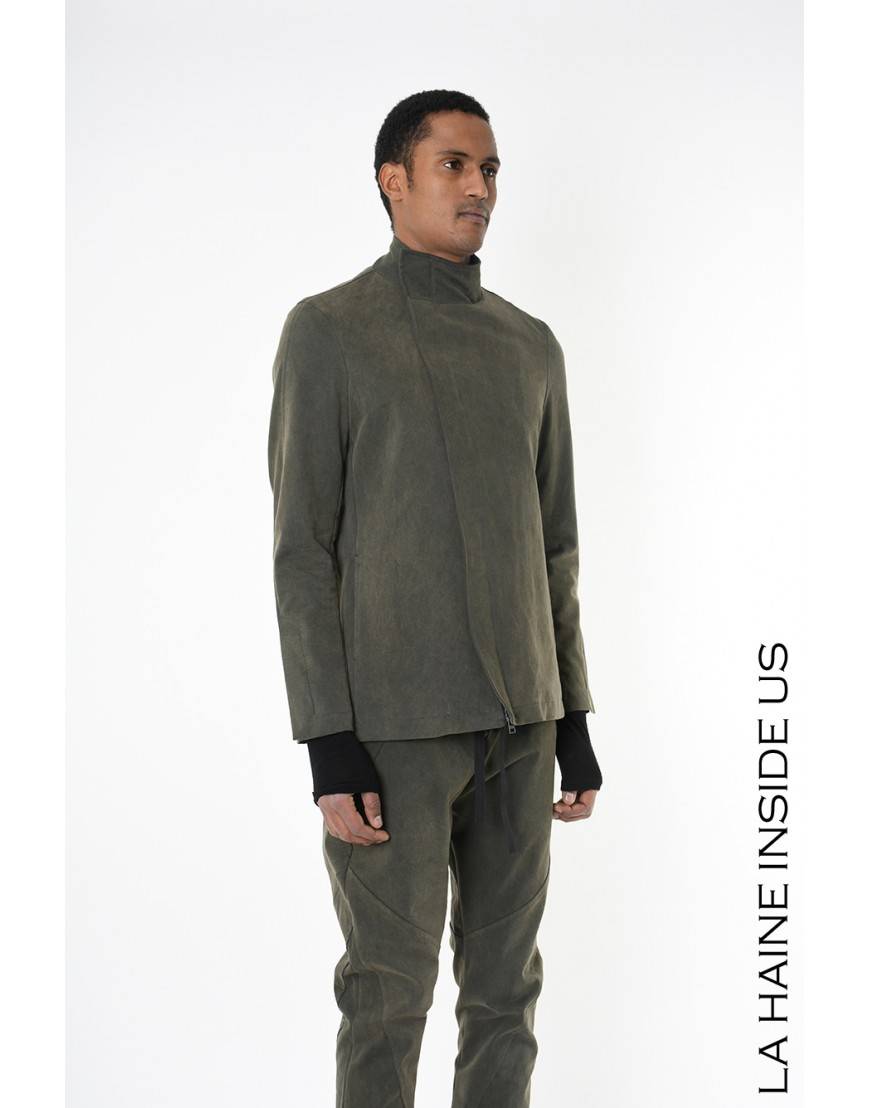 La haine inside us 3B LM270 GIACCA Verde Vendite stagionali