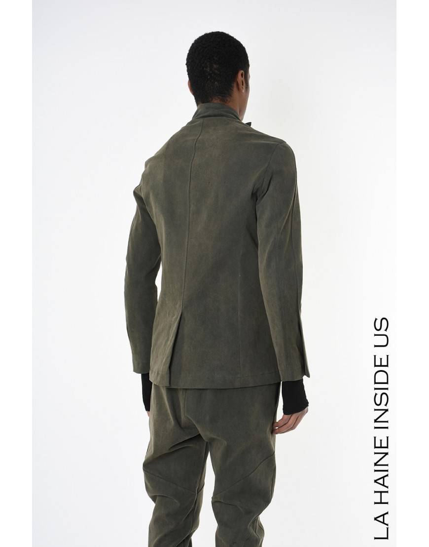 La haine inside us 3B LM270 GIACCA Verde Vendite stagionali