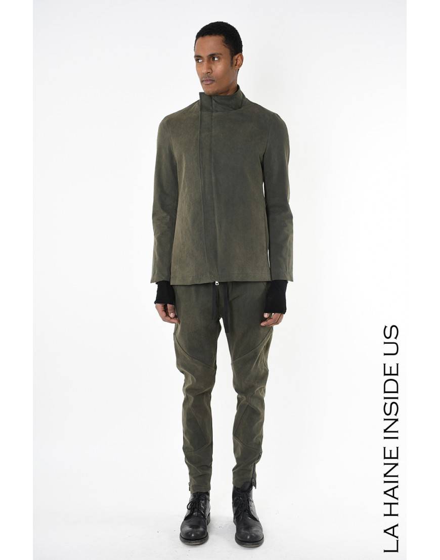 La haine inside us 3B LM270 GIACCA Verde Vendite stagionali