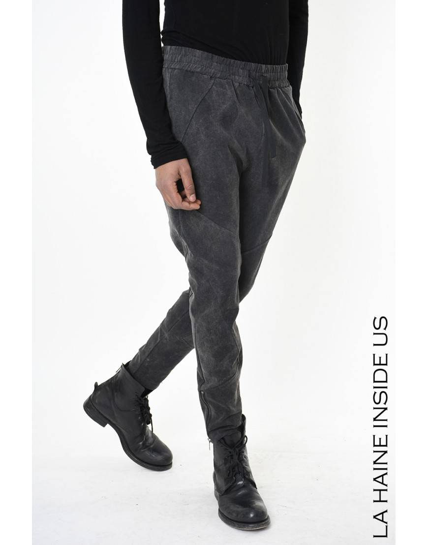 La haine inside us 3B LM271 PANTALONE Nero Black Friday