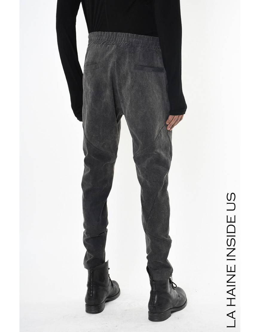 La haine inside us 3B LM271 PANTALONE Nero Black Friday