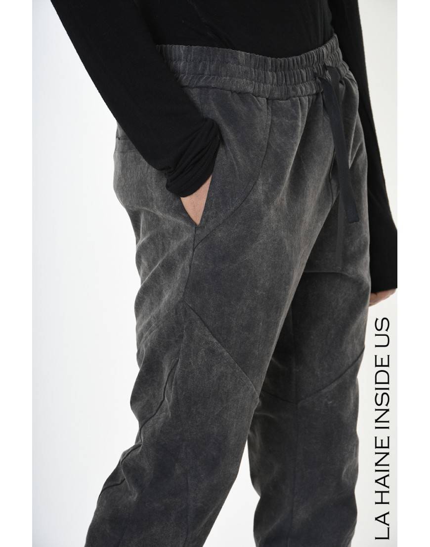 La haine inside us 3B LM271 PANTALONE Nero Black Friday