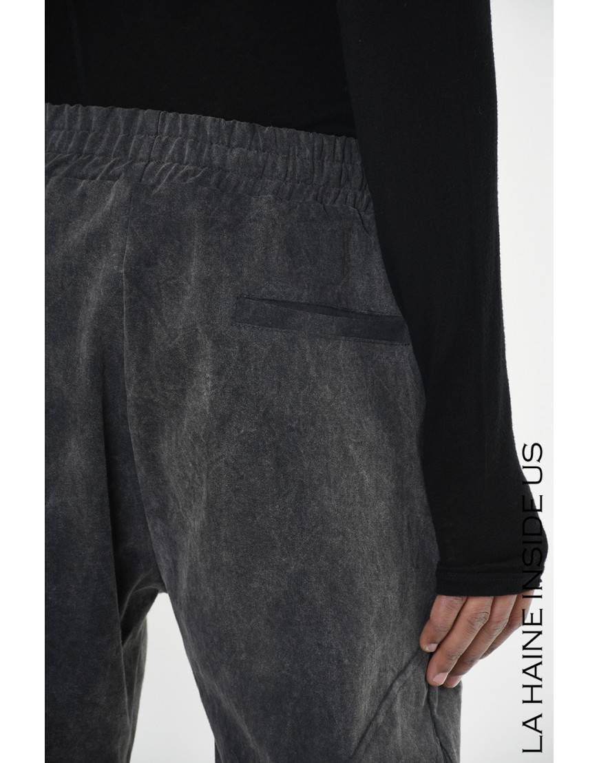 La haine inside us 3B LM271 PANTALONE Nero Black Friday