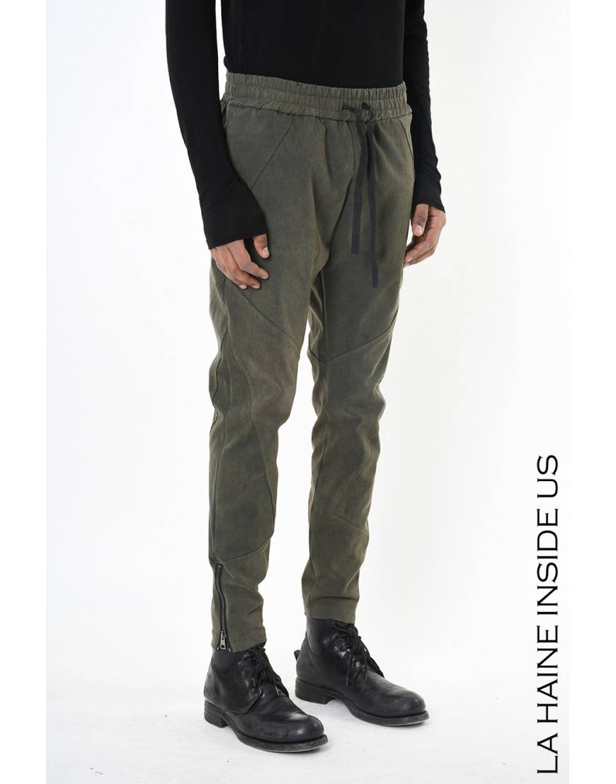La haine inside us 3B LM271 PANTALONE Verde Cyber Monday