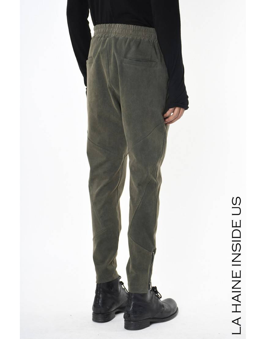 La haine inside us 3B LM271 PANTALONE Verde Cyber Monday