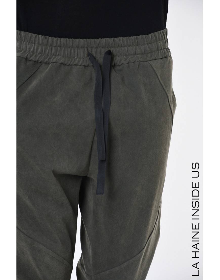La haine inside us 3B LM271 PANTALONE Verde Cyber Monday