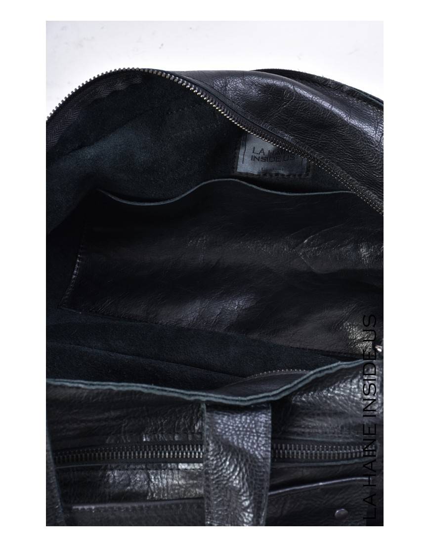 La haine inside us 3I LM168 BORSA UNISEX U Nero Offerta natalizia