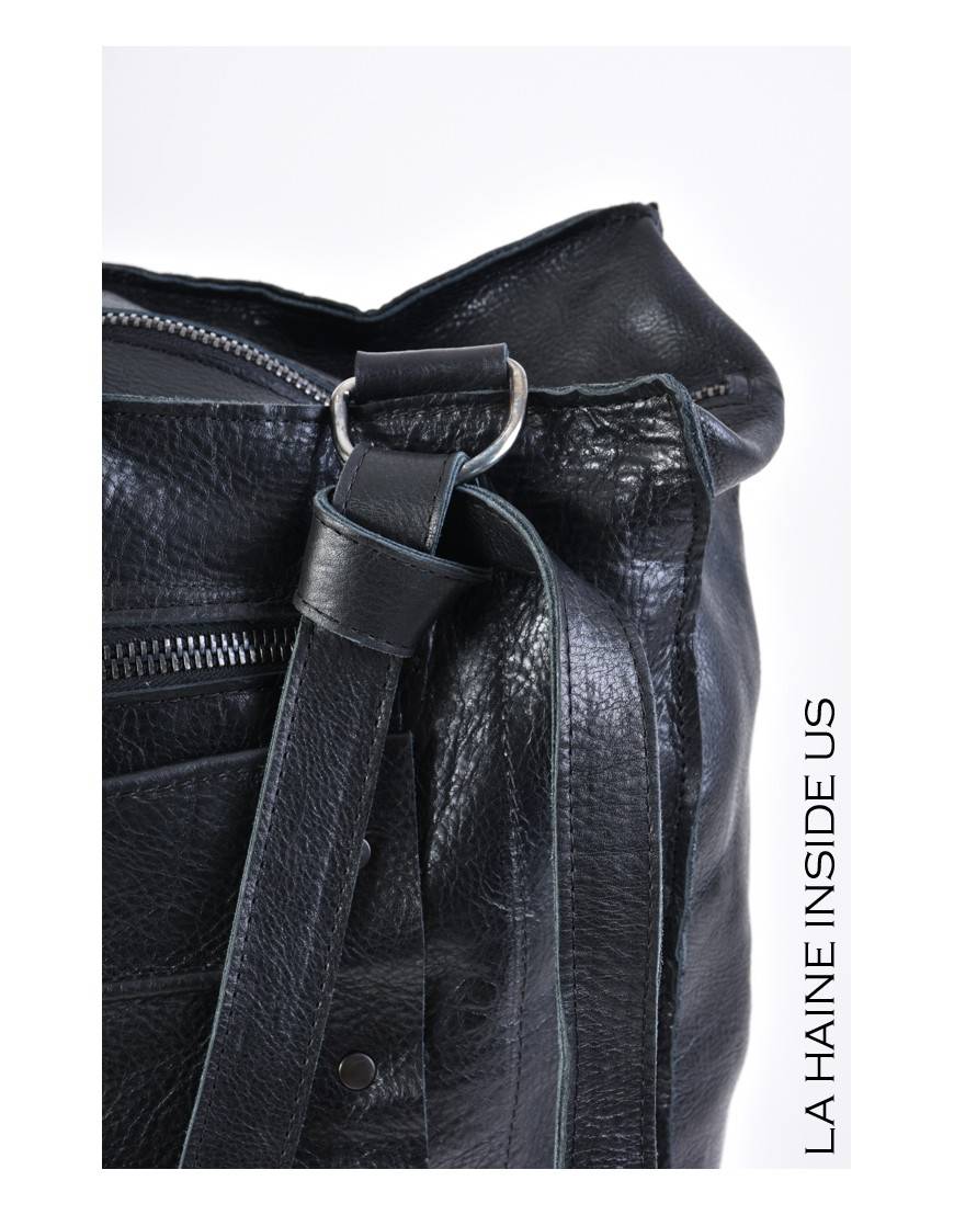 La haine inside us 3I LM168 BORSA UNISEX U Nero Offerta natalizia