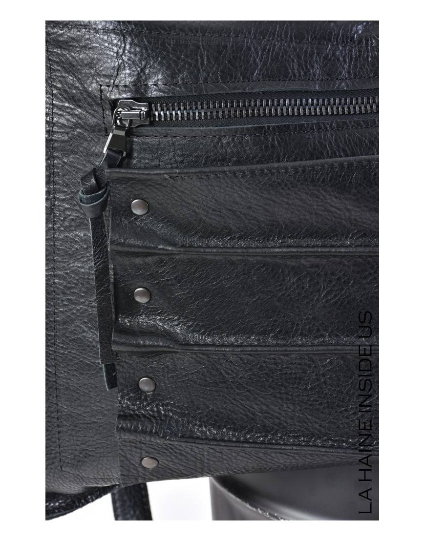 La haine inside us 3I LM168 BORSA UNISEX U Nero Offerta natalizia