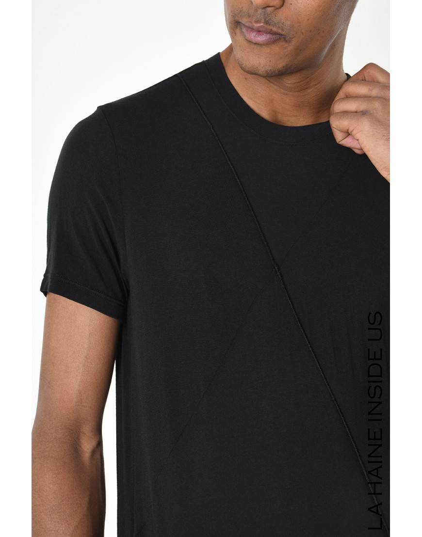 La haine inside us 3J LM075 T-SHIRT Nero Offerta Pasqua
