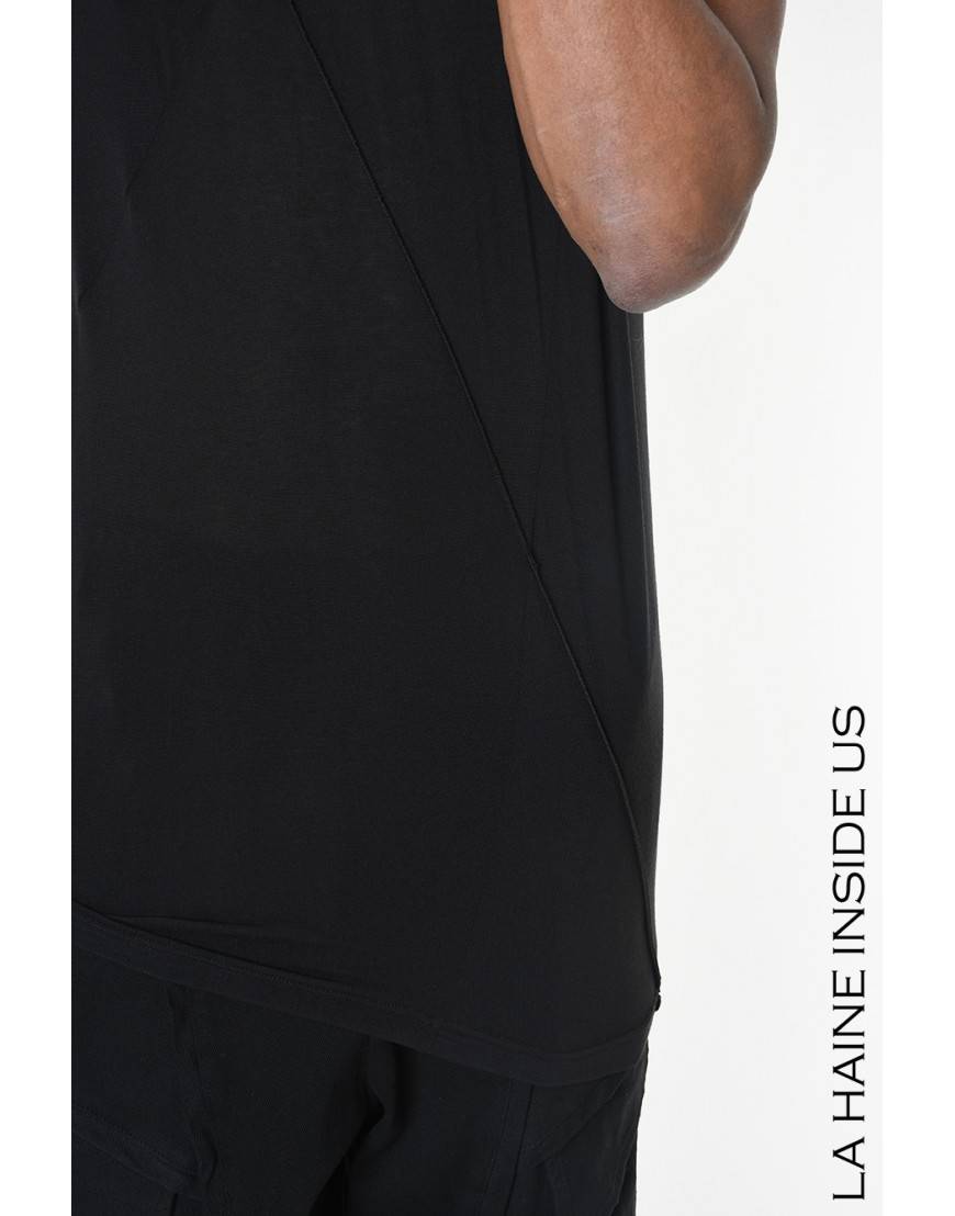 La haine inside us 3J LM075 T-SHIRT Nero Offerta Pasqua