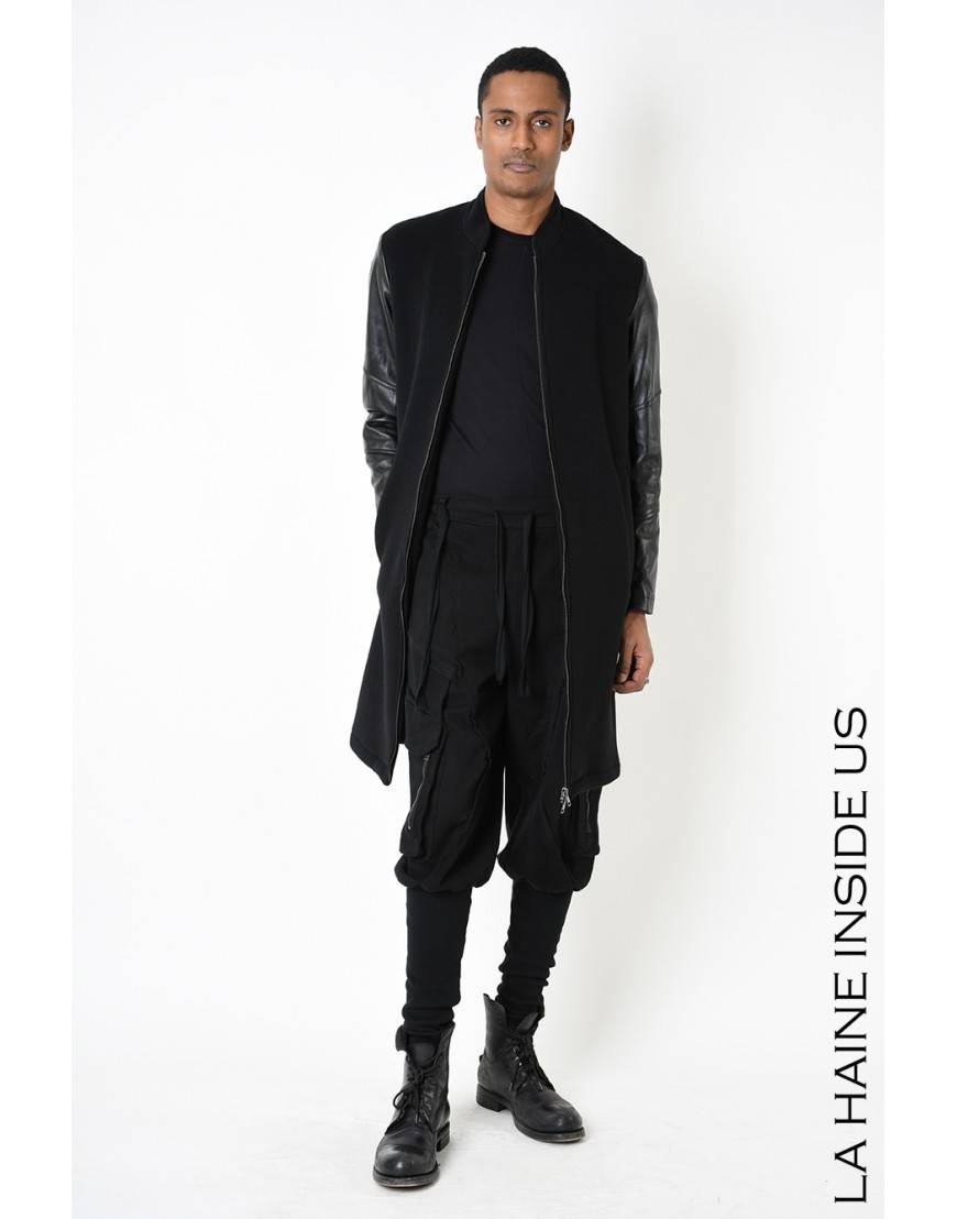 La haine inside us 3B LM183 CAPPOTTO Nero Offerta Giorno del Papà