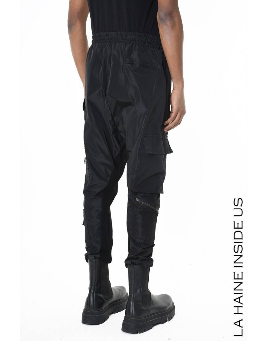La haine inside us 3B LM189 PANTALONE Nero Offerta Anniversario