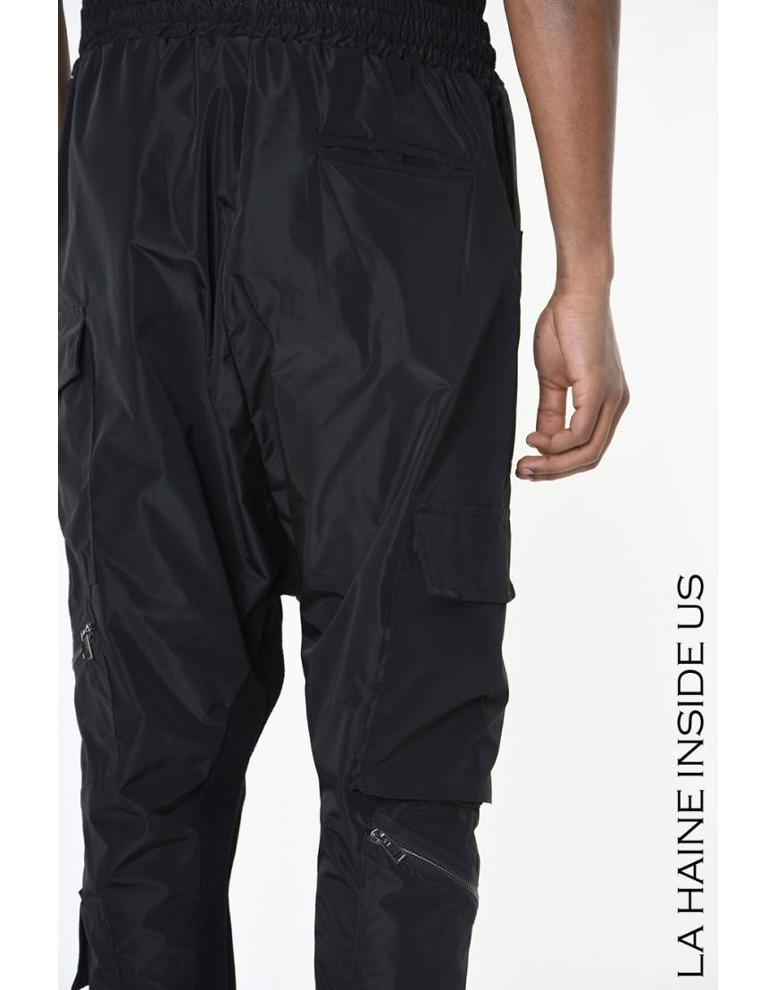 La haine inside us 3B LM189 PANTALONE Nero Offerta Anniversario