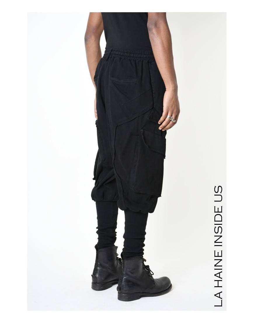 La haine inside us 3B LM191 PANTALONE Nero Offerta migliore