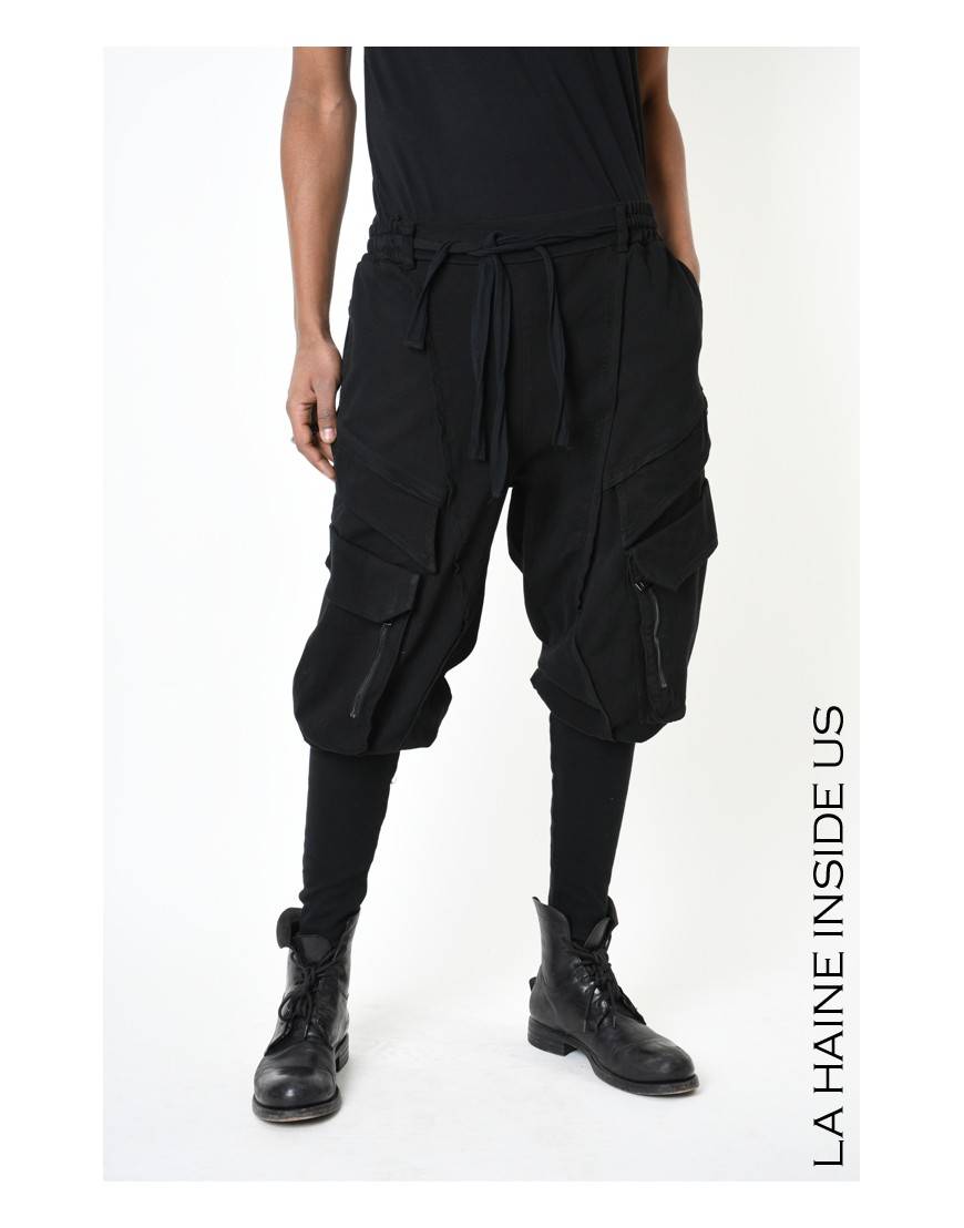 La haine inside us 3B LM191 PANTALONE Nero Offerta migliore