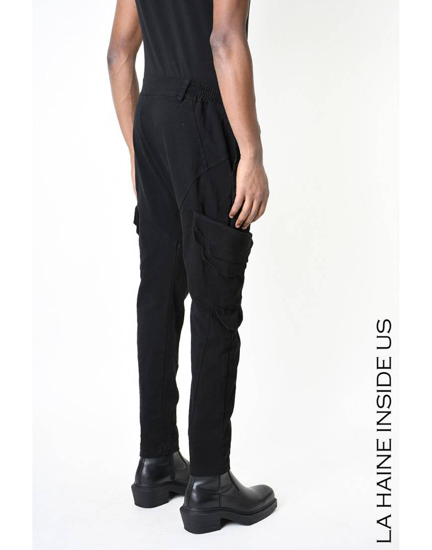 La haine inside us 3B LM192 PANTALONE Nero Online Outlet