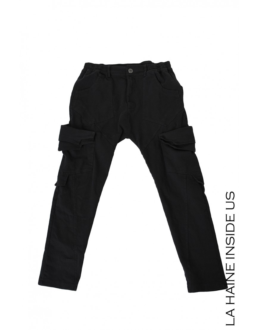 La haine inside us 3B LM192 PANTALONE Nero Online Outlet