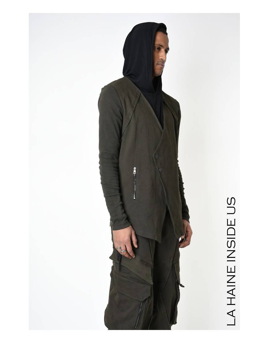 La haine inside us 3B LM193 GIACCA Verde Lightning offer