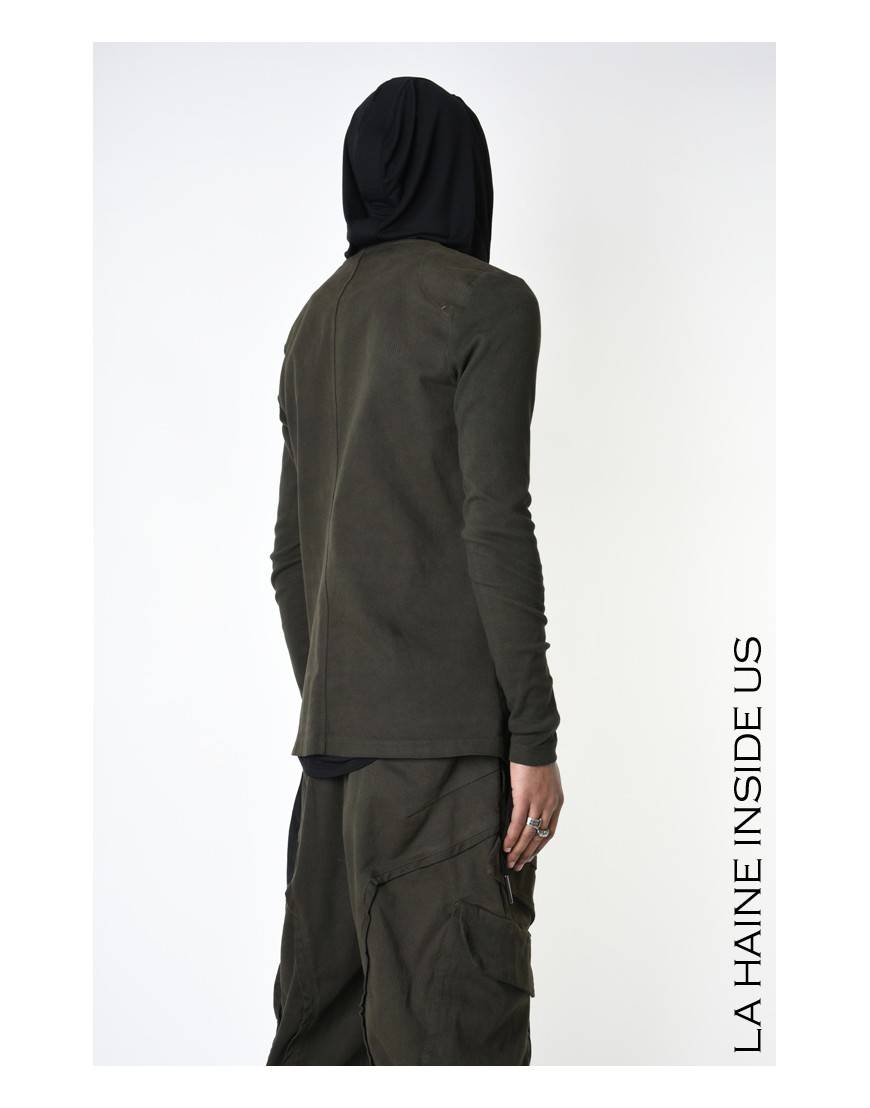 La haine inside us 3B LM193 GIACCA Verde Lightning offer