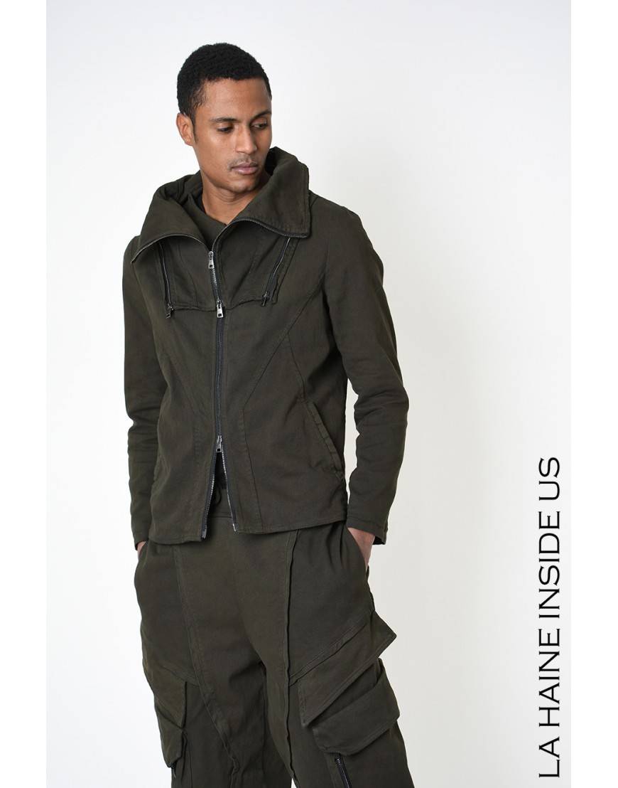 La haine inside us 3B LM194 GIUBBINO Verde Nuovi prodotti