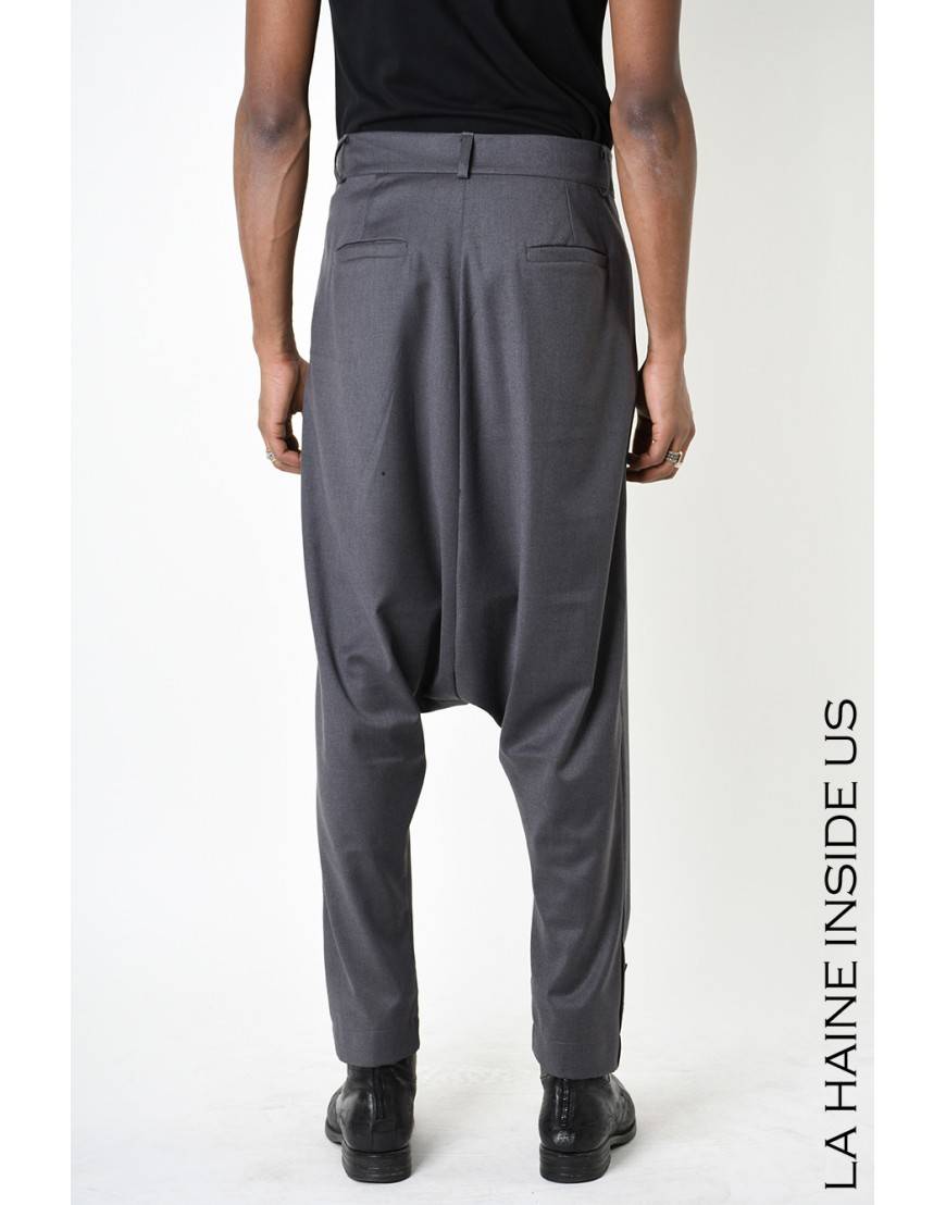 La haine inside us 3B LM195 PANTALONE Grigio Bestseller