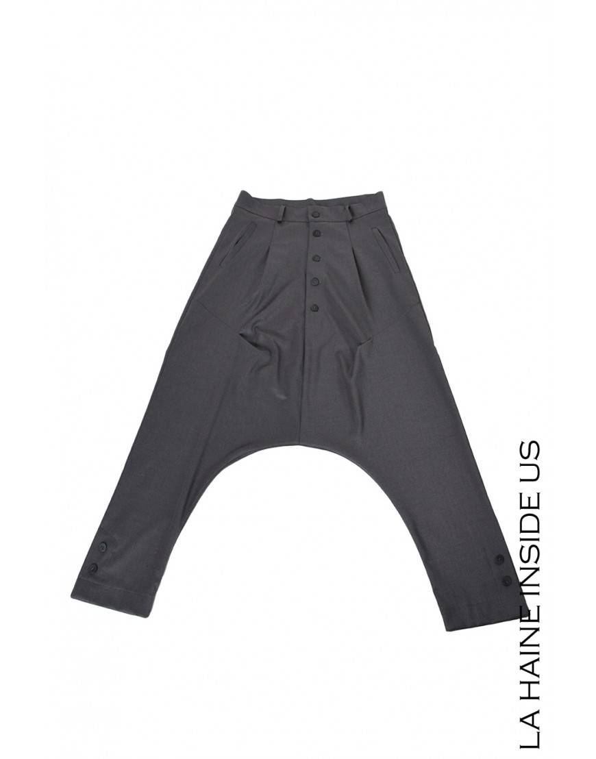 La haine inside us 3B LM195 PANTALONE Grigio Bestseller
