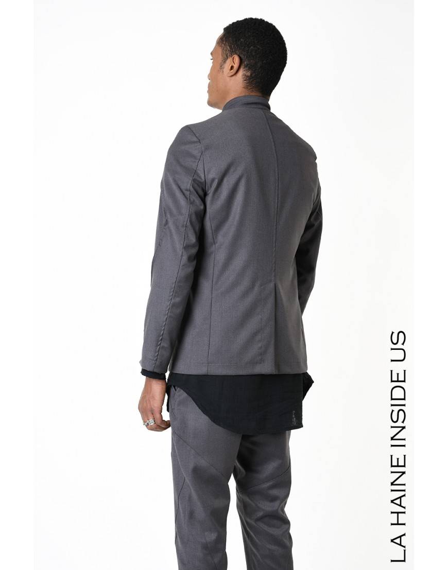 La haine inside us 3B LM196 GIACCA Grigio Liquidazione
