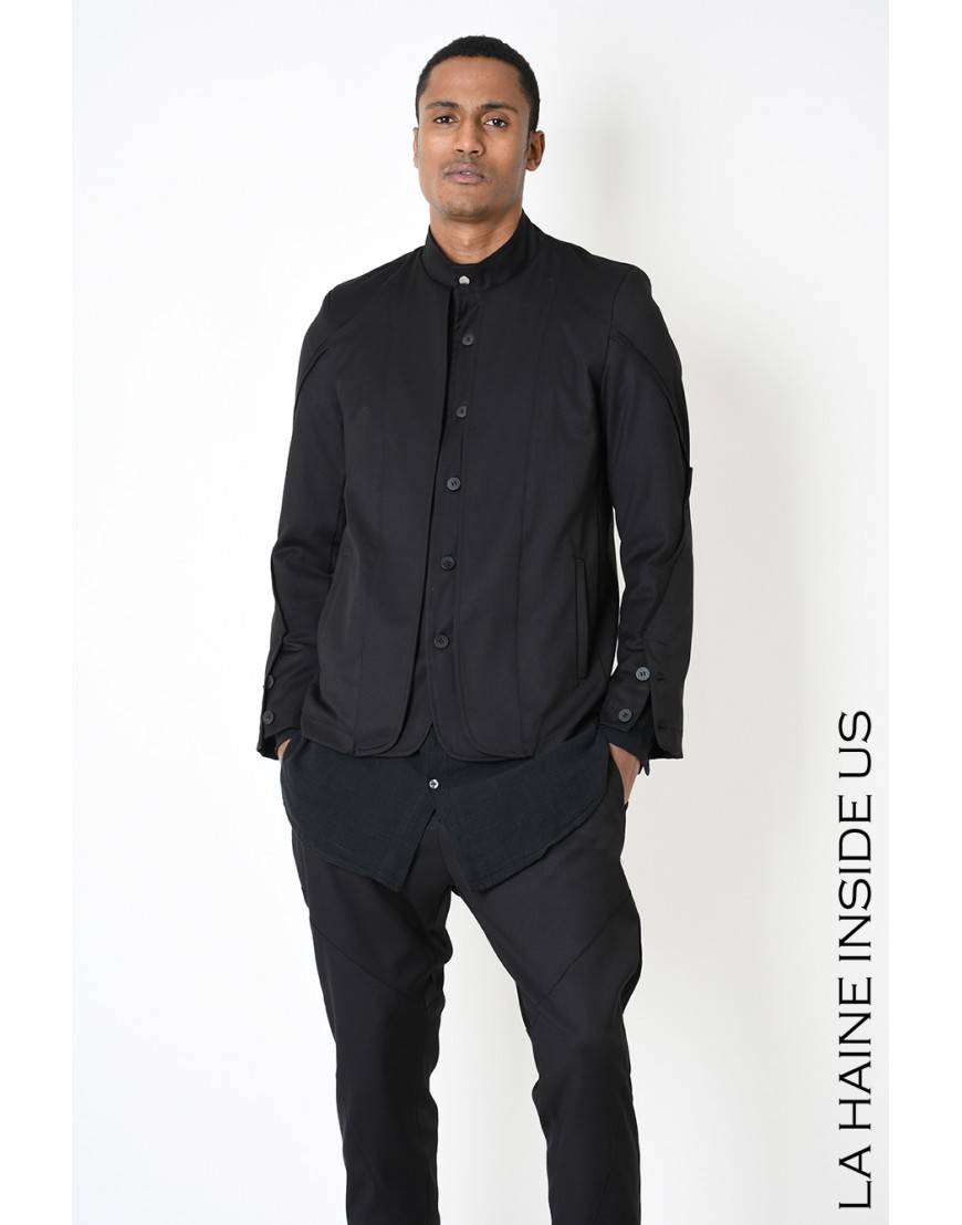 La haine inside us 3B LM196 GIACCA Nero Comprane uno, ottenene uno gratis