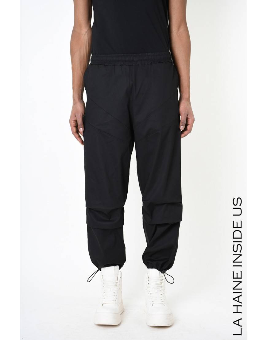 La haine inside us 3Z LM149 PANTALONE Nero Offerte speciali