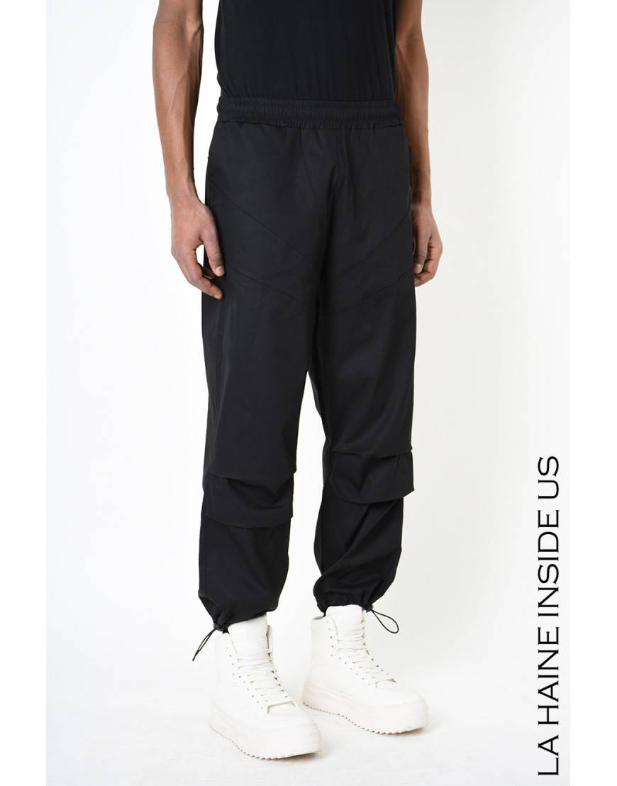 La haine inside us 3Z LM149 PANTALONE Nero Offerte speciali
