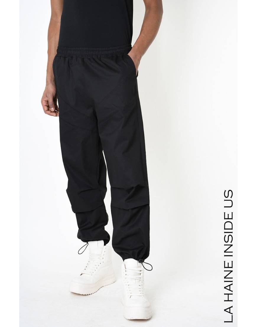 La haine inside us 3Z LM149 PANTALONE Nero Offerte speciali