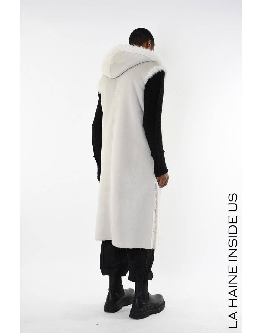 La haine inside us 4- LW860 GILET UNISEX U Ice Enormi risparmi
