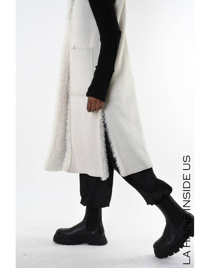La haine inside us 4- LW860 GILET UNISEX U Ice Enormi risparmi