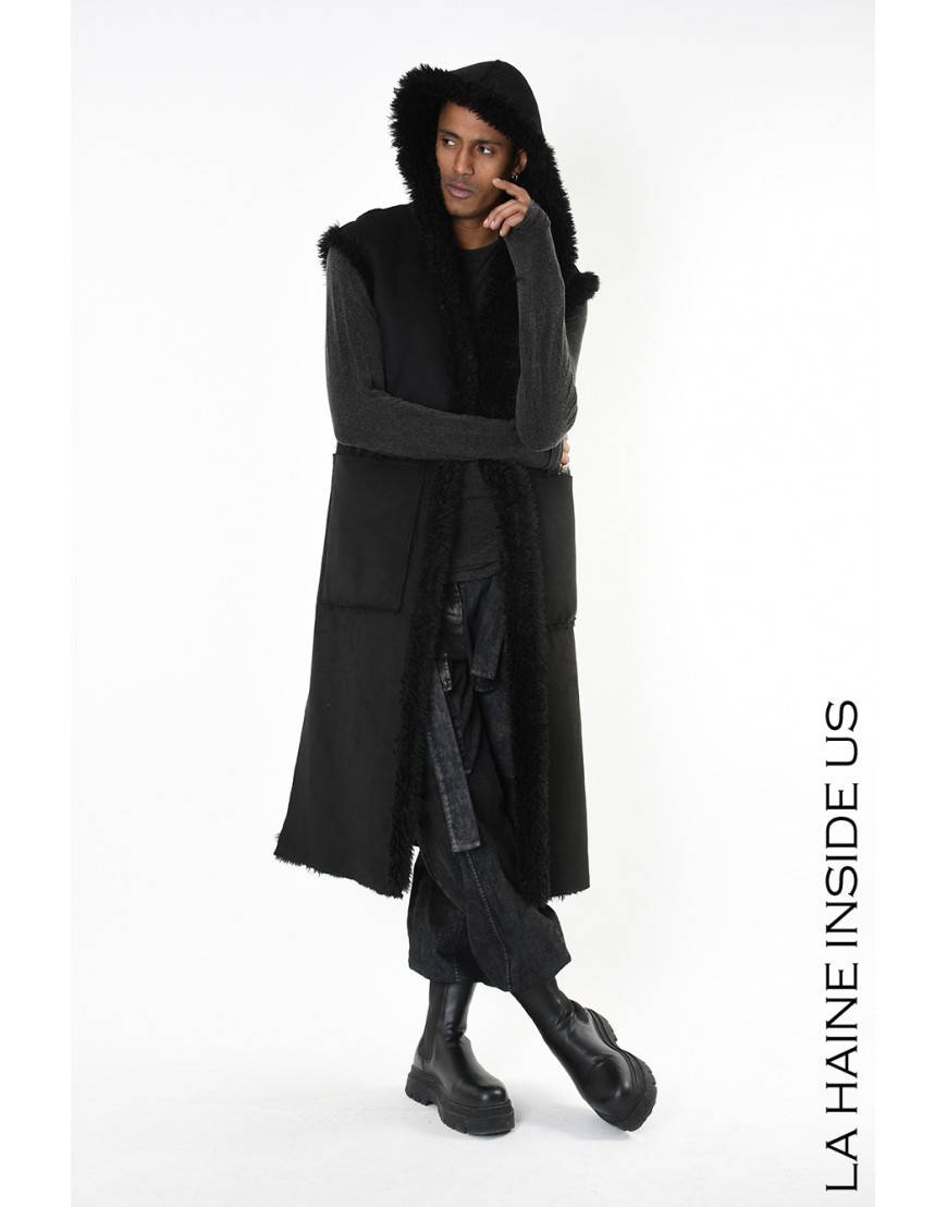 La haine inside us 4- LW860 GILET UNISEX U Nero Sconti VIP