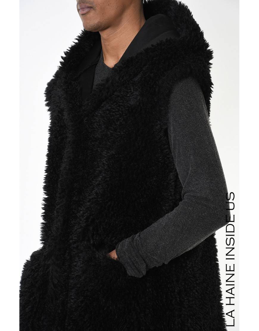 La haine inside us 4- LW860 GILET UNISEX U Nero Sconti VIP