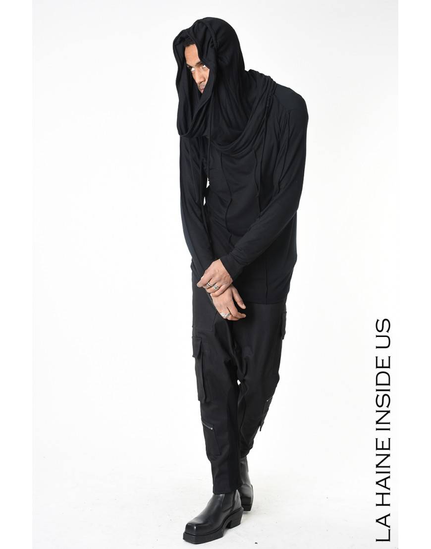 La haine inside us 4M LW565 MAGLIA UNISEX U Nero ACQUISTA ORA