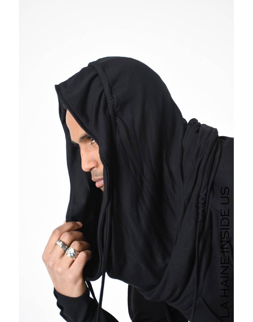 La haine inside us 4M LW565 MAGLIA UNISEX U Nero ACQUISTA ORA